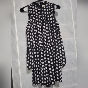 🖤Black&White polka-dot Micheal Kors Romper